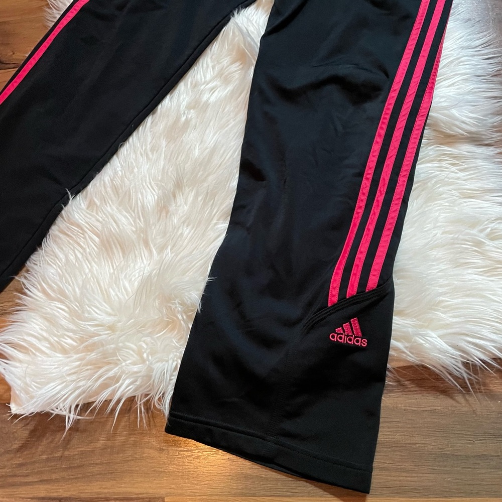 Adidas Pink-Striped Pants - Picture 3 of 5